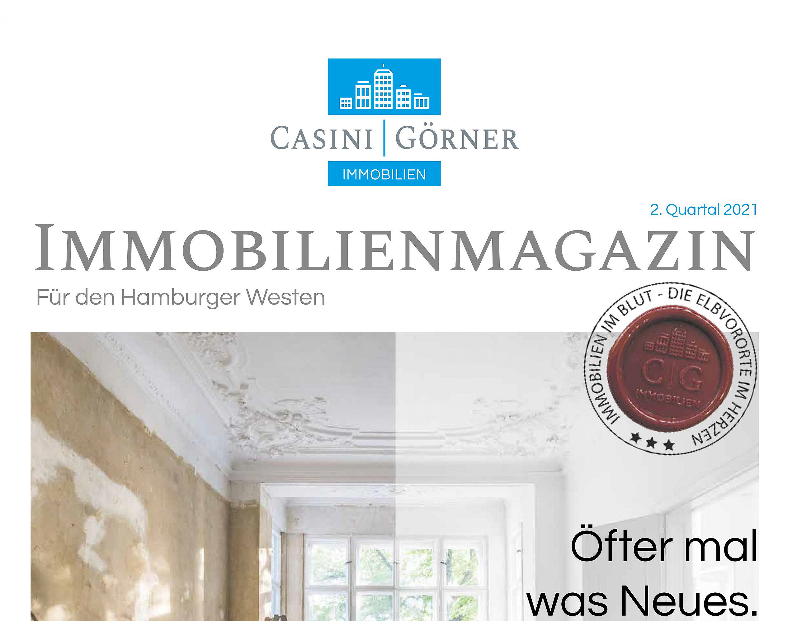 Unsere Immobilienzeitung: Die neue Ausgabe ist da!