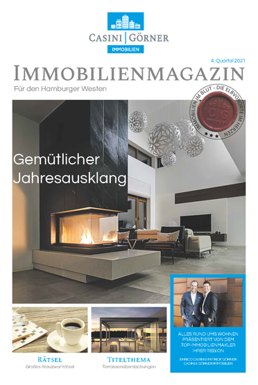 Immobilienzeitung 4. Quartal 2021 ist da!